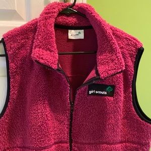 Girls Scouts Mom Vest for Cookie Sales Saturdays and Retreats!